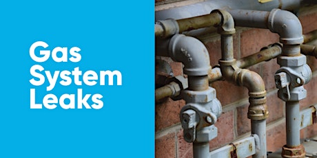 Gas System Leaks - From The Well To Your Home primary image