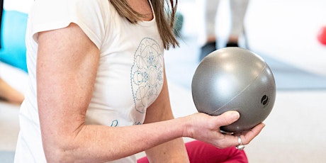 Masterclass Seasonal Therapeutic ChiBall Method & Trigger point Release primary image
