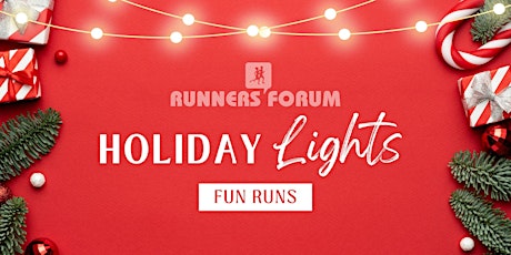 2023 Holiday Lights Fun Run - ZIONSVILLE primary image