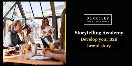 Berkeley Academy - B2B Storytelling Workshop (Sydney)