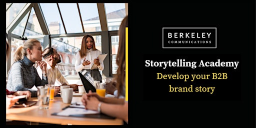 Imagen principal de Business & brand storytelling training for SMBs & Start-ups