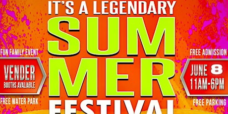 It's A Legendary Summer Hosted By @therealfoodstalker