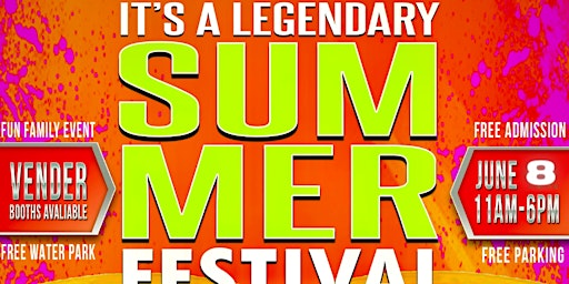 Imagem principal de It's A Legendary Summer Hosted By @therealfoodstalker