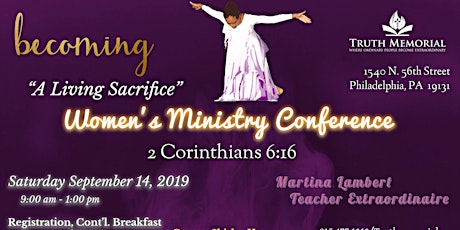Women's Ministry Conference