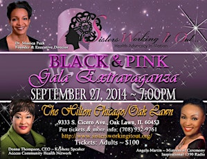 Black and Pink Gala Extravaganza primary image