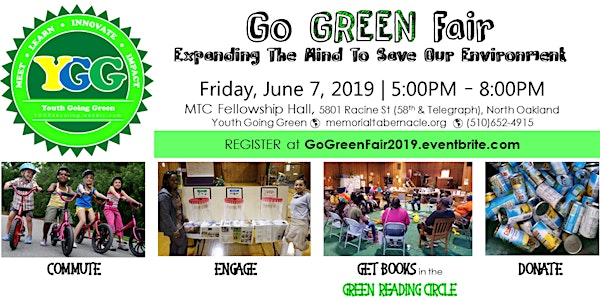 Go GREEN Fair 2019: Expanding The Mind To Save Our Environment 
