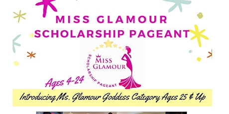 Miss Glamour Scholarship Pageant primary image