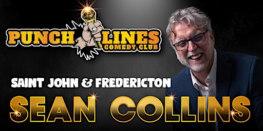 Imagem principal do evento Sean Collins LIVE at Punch Lines Comedy Club!
