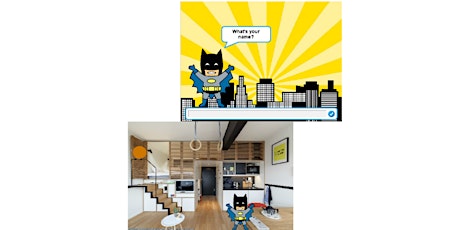 Scratch it with Superheros! primary image