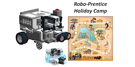 Be a Robo-Prentice with LEGO EV3 primary image