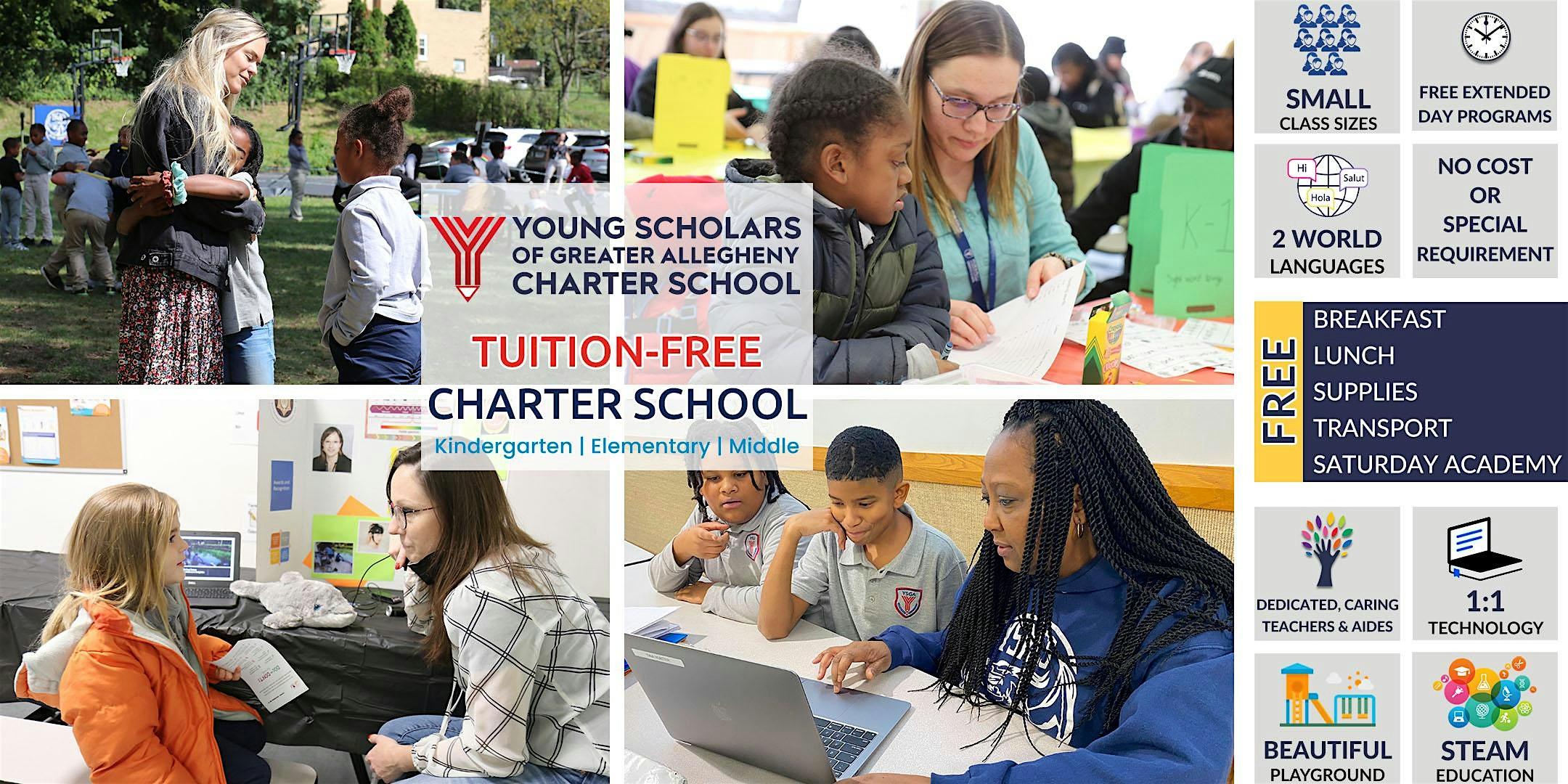 Young Scholars Charter School (K-8) Open House, December 5