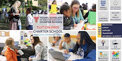 Young Scholars Charter School (K-8) Open House, June 18  primärbild