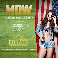 Memorial Day weekend at Finale w/ DJ SussOne primary image