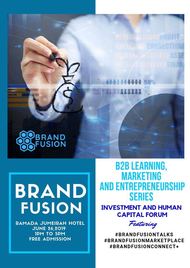 #BrandFusion Learning , Marketing and Entrepreneurship Series