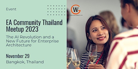 Primaire afbeelding van Enterprise Architecture Community Thailand Meetup 2023