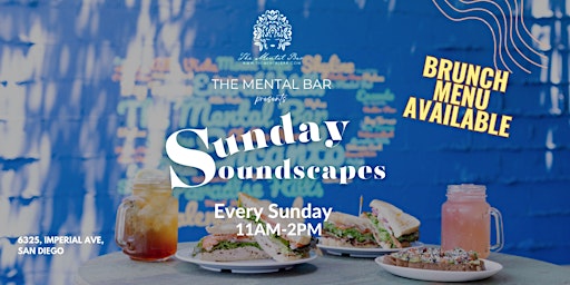 Open for Brunch at 7am - Soundscapes Canceled primary image