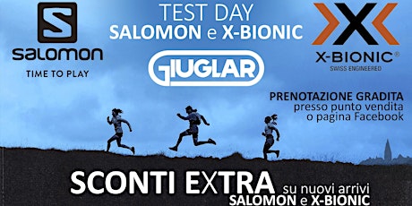 Immagine principale di Salomon Demo Tour & X-Bionic Running Test | Giuglar Sport 