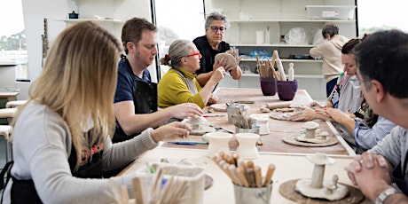 Primaire afbeelding van Monday Morning Pottery for Adults - Term 2, 2024 with Tracey