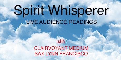 Spirit Whisperer - Hamilton  Messages from Spirit primary image