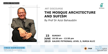 ART DISCOURSE: THE MOSQUE ARCHITECTURE AND SUFISM primary image