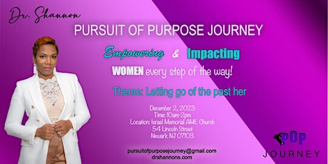 POP Journey Women's Empowerment Support Group primary image