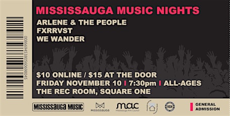 Mississauga Music Nights primary image