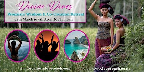 DIVINE DIVAS Womens Wisdom Co-Creation Retreat in BALI