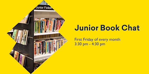 Junior Book Chat at Hobart Library