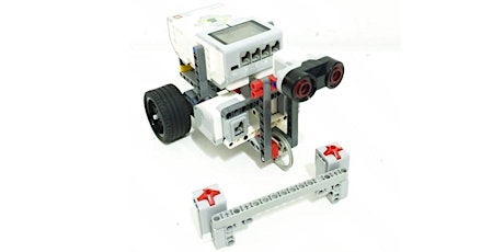Bring Small-Bot ALIVE with LEGO EV3 primary image
