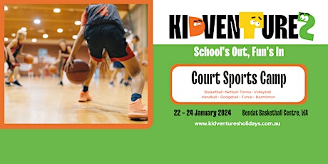 Kidventures Court Sports Camp primary image