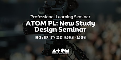 ATOM PL 2023: New Study Design Seminar - December primary image