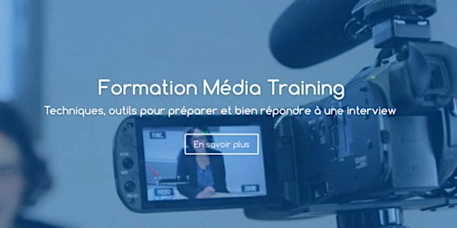 Primaire afbeelding van Formation Média Training à Nantes, Rennes
