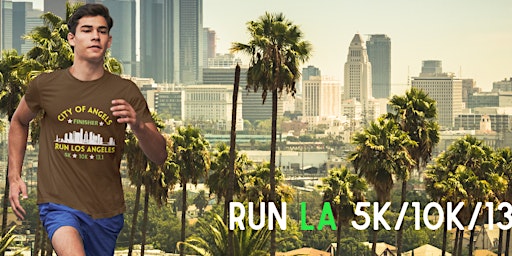 Immagine principale di Run LA "City of Angels"  Virtual Run 