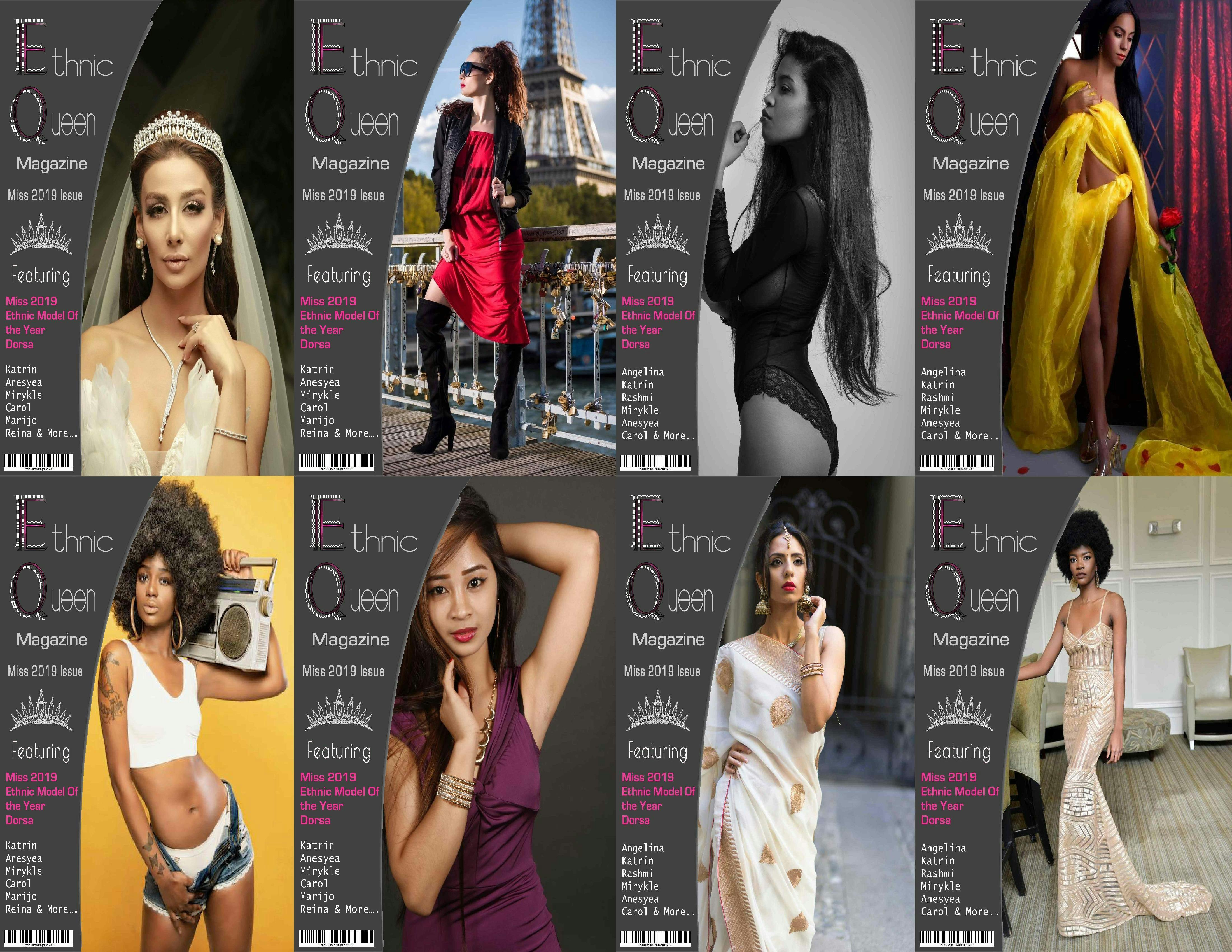 Ethnic Queen Magazine Free Print Modeling Casting Calls