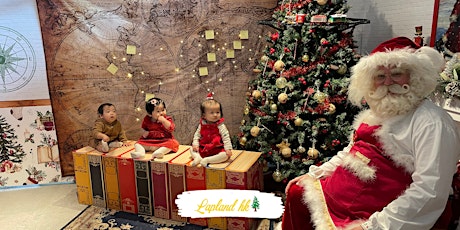 Christmas  Sensory Play at Santa's Secret Kingdom primary image