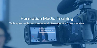 Hauptbild für Formation Média Training De Crise - Paris