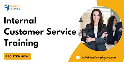 Internal Customer Service 1 Day Training in Colorado Springs, CO primary image