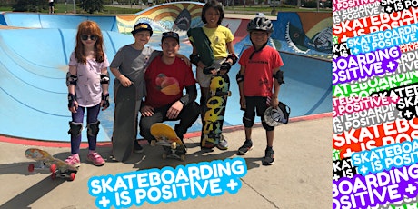 Skateboarding is Positive: Beginner Skateboarding Lessons (Group) primary image