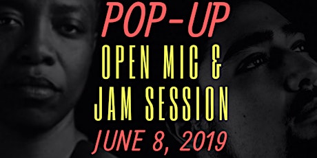 POP UP Open Mic | Jam Sessions primary image