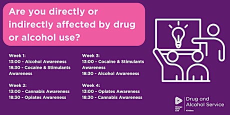 Alcohol Information and Awareness Event (UK Only)