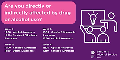 Cocaine & Stimulants Information and Awareness Session (UK Only) primary image