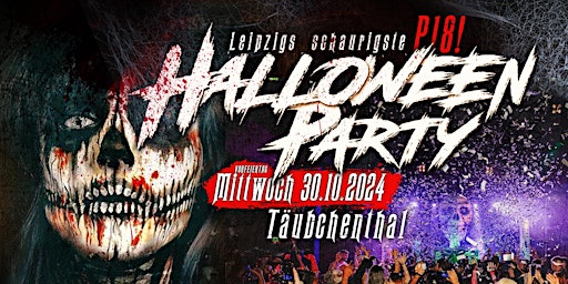 Hauptbild für Leipzigs schaurigste HALLOWEEN PARTY 2024