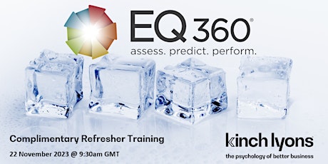 Primaire afbeelding van EQ-i 2.0 and EQ360 Complimentary Refresher Training