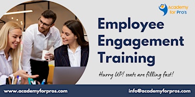 Primaire afbeelding van Employee Engagement 1 Day Training in San Jose, CA