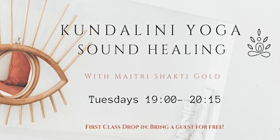 Kundalini Yoga & Sound Healing Crouch End N8 8JQ primary image