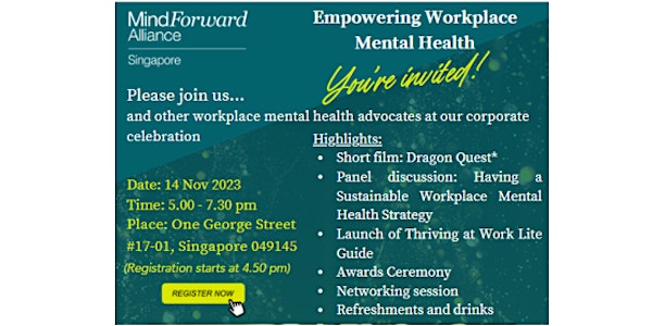 Empowering Workplace Mental Health