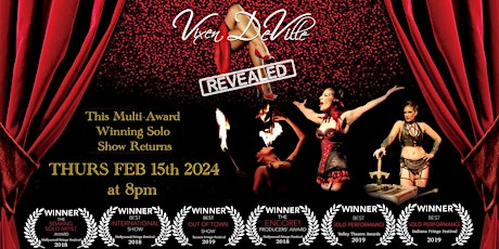 "Vixen DeVille Revealed" at Whitefire Theatre primary image