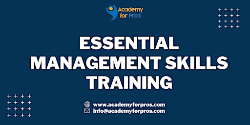 Essential Management Skills 1 Day Training in Fairfax, VA primary image
