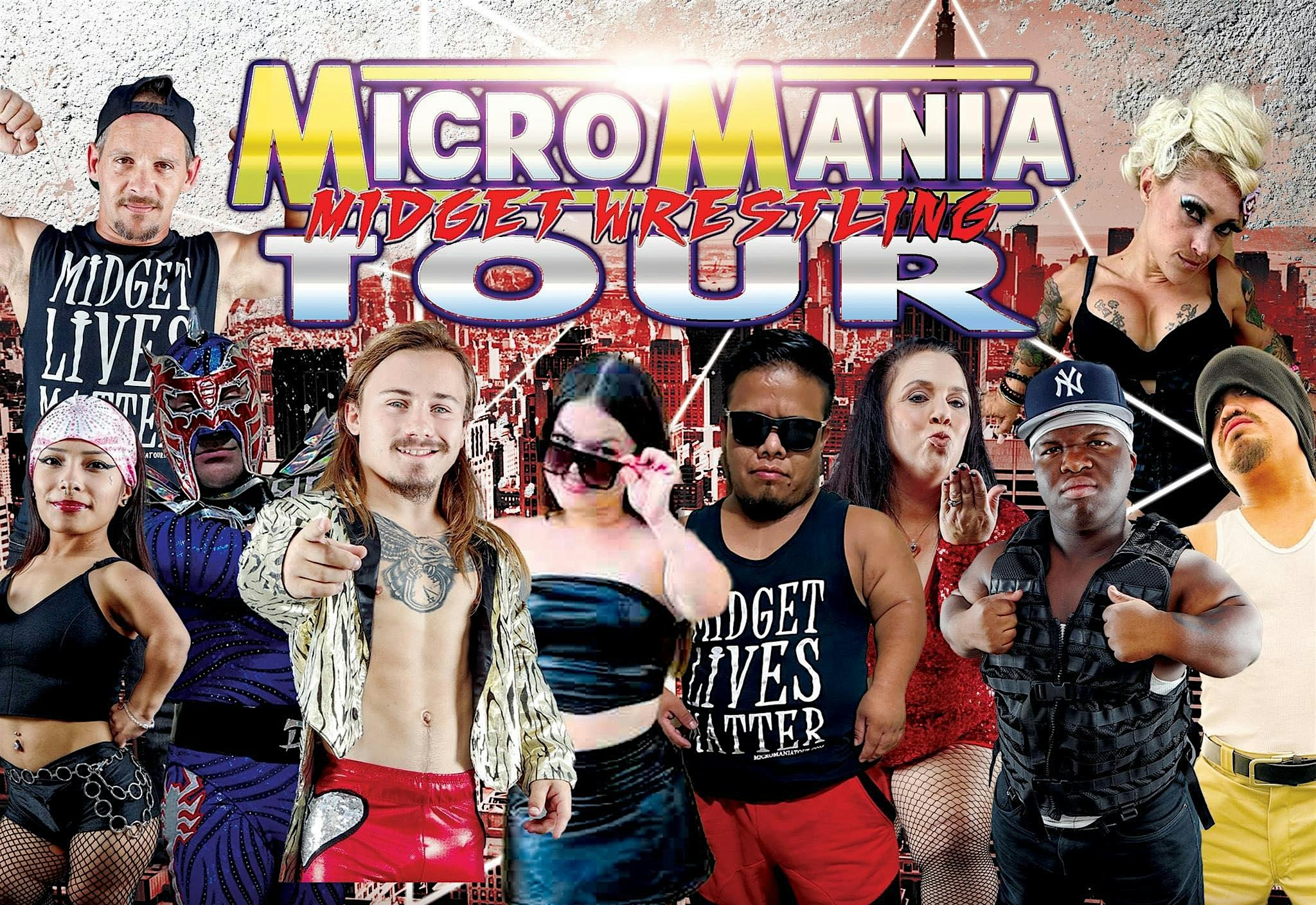 MicroMania Midget Wrestling: Mexia, TX at Marty's Place
