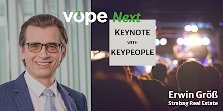 Hauptbild für VÖPE Next Keynote with Keypeople - Erwin Größ